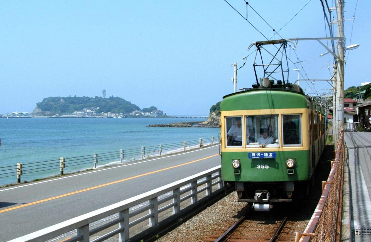 White Sand Beach Enoshima Καμακούρα Εξωτερικό φωτογραφία