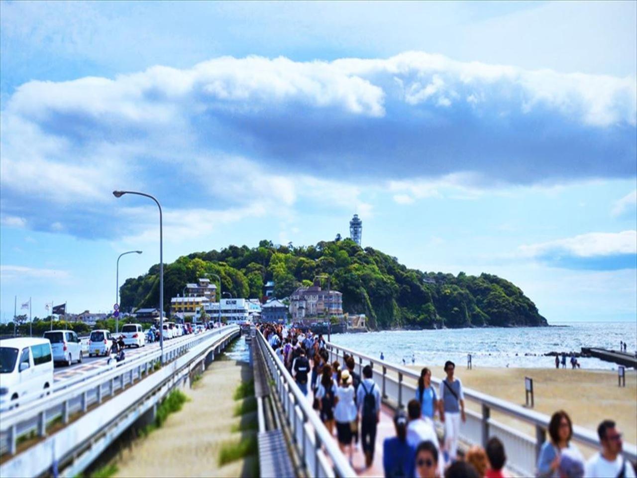 White Sand Beach Enoshima Καμακούρα Εξωτερικό φωτογραφία